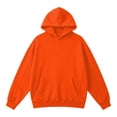 thumbnail image 4 of VBVC Men's Long Sleeve Hoodie with Pockets , Fall Stretchy Pullover Sweatshirt For Men, S-4XL, 4 of 5