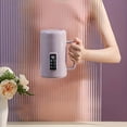 thumbnail image 4 of Portable Cooker Soup Cooking Porridge Electric Cooking Livestock Pot  Small Smart Household With Stew  Integrated Stew Boil Pot  Mini Convenient Cooking  Drinks  Sweet Soup  Noodles One M, 4 of 6