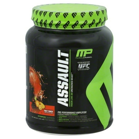 Europa Sports Prod. Assault Fruit Punch 32/servings