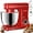 Red, variant on Honinst 6-QT Tilt-Head Stand Mixer, 3 in 1 Multi-Functionality 10 P Speeds kitchen Mixer, 660W Electric Food Mixer with Dough Hook, Whisk, and Beater NEW