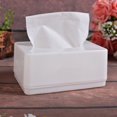 thumbnail image 4 of Portable Tissue Paper Storage Box Racket for Home Daily Household Restaurant Use, 4 of 6