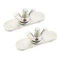 thumbnail image 2 of 2PCS Mobile Air Conditioner Sealing Plate Turnbuckle Bezel Butterfly Turnbuckle, 2 of 8