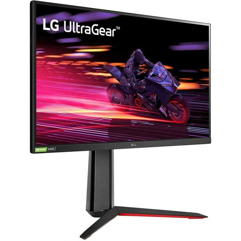 LG 27 Inch UltraGear FHD IPS 1ms 240Hz HDR Monitor with G