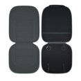 thumbnail image 2 of Soft Quilted Breathable Car Seat Cushion Non Auto Front Seat Protector Pad Universal Vehicle Interior Cooling Comfort Mat for Sedan SUV Truck Daily Driving Accessory, 2 of 8