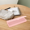 thumbnail image 4 of Translucent Frosted Pencil Case Multi Functional Large Capacity Storage Pen Case Organizer, Portable School Office Desk Supply Holder, For Students Office Workers Travel Organization, 4 of 4