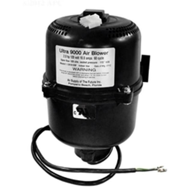120V 2HP 9A 4 Pin Ultra 9000 Amp Cord Portable Spa Air Blower