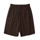 thumbnail image 3 of WILLBEST Pantalones Cortos Casuales de Verano para Mujer, Ligeros, de Cintura Media y con Bolsillos, Ideales para Deportes Diarios, Correr, Escalar, Diseño Cómodo, Elástico y Transpirable. Chica, 3 of 3