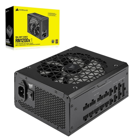 Fuente de alimentación Corsair RM1200x Shift ATX totalmente modular