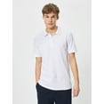 thumbnail image 3 of Polo Neck Slim Fit T-Shirt, 3 of 6