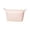 Beige, variant on Makeup Bag for Women Dumpling Portable Shell Cosmetic Pouch Travel Toiletry Bag Convenient Makeup Clutch Handheld Skincare Pack Travel Essentials,Green