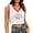 151#Beige, variant on 2026 Cropped Tank Top Soccer Fans Brazil Jersey Sleeveless V-Neck Sport Tee Summer