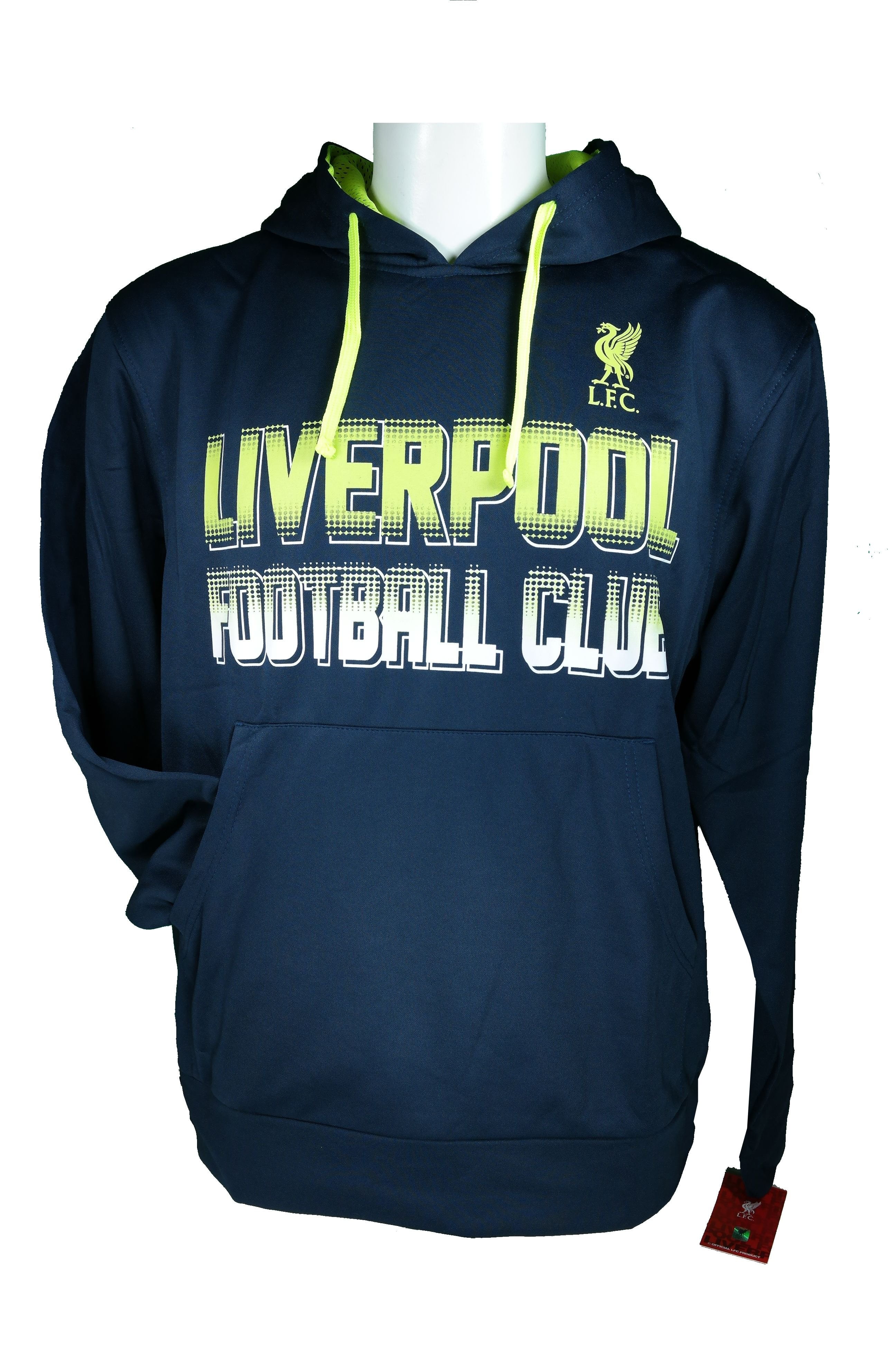 Navy IconSport Liverpool hoodie 