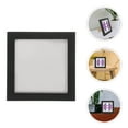 thumbnail image 2 of Miangastore 1Pcs Shadow Box Frames Black Wooden Square Design for Home Environment, 2 of 9