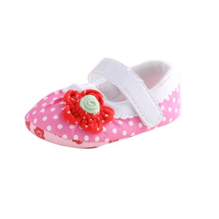 

Soft Baby Toddler Kids Girl Crib Sole Shoes Baby Shoes