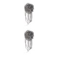 thumbnail image 4 of Wweixi Trendy Curly Hair Piece For Females Hairstyle With Minimal Effort Easy To Wear 6/60b 2Set, 4 of 6