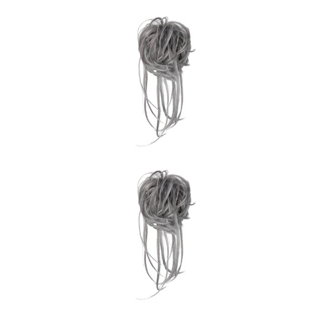 maskred Stylish Bun Extension For Women Look With Ease DIY According To Ones 6/60b 2Set