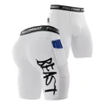 thumbnail image 3 of Abrochalo Short Corto Licra Gym Elastico Hombre Fit Yoga, 3 of 8