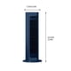 thumbnail image 2 of Ventilador de torre sin aspas de 6 velocidades, alimentado por USB, 328 mm de ancho, oscilación de 60°, control remoto, montaje en pared, motor silencioso sin escobillas, batería de 3-8 horas, para, 2 of 4