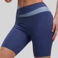 thumbnail image 6 of Amzcrzy Running Shorts for Women Fashion Crisscross High Waisted Yoga Shorts Comfy Versatile Thigh-Length Women'S Shorts Casual Solid Color Summer Workout Shorts XL, 6 of 9