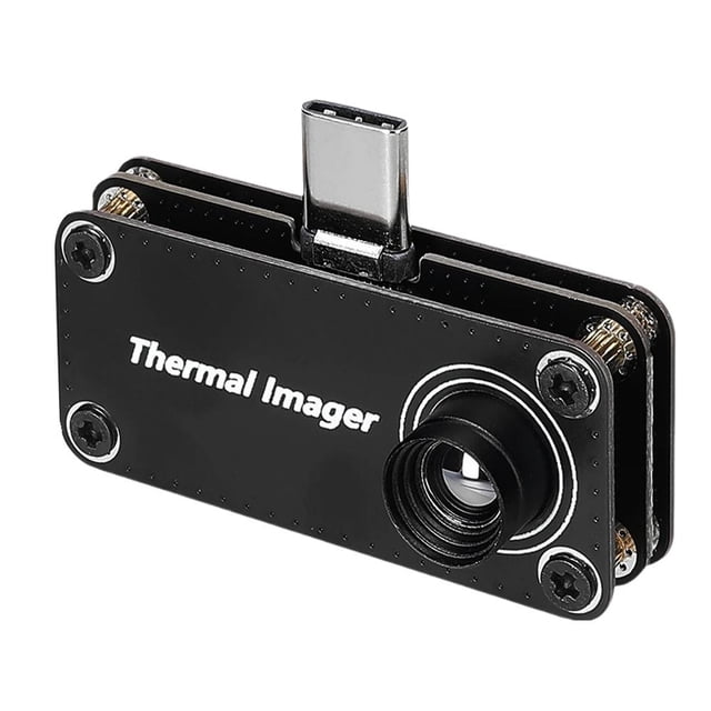 CAIROYAR Cámara termográfica USB tipo C para teléfonos móviles Android de EE. UU. mejorada