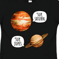 thumbnail image 4 of Inktastic Jupiter and Saturn Space Humor "Sup Saturn", "Sup Jupes" Boys or Girls Toddler T-Shirt, 4 of 5