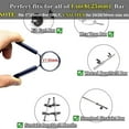 thumbnail image 2 of Special Circlip Spring Clip For Dumbbell Barbell [inner Diameter 2.5CM-2pcs], 2 of 7