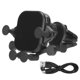 thumbnail image 1 of Cargador inalámbrico para coche de 15W, estaciones de carga rápidas inalámbricas QI, soporte de detección automática para teléfono, 1 of 8
