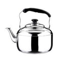 thumbnail image 2 of yotijay Stainless Steel Whistling Kettle Gas Stovetop Hobs Fast Boiling Teakettle 4L,, 2 of 9