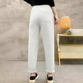 thumbnail image 7 of Roncen Women's Casual Harem Pants - High Waist Loose Fit Trousers with Petite Sizing for Comfortable Style, 7 of 7