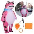 thumbnail image 3 of Disfraz animal lindo Halloween inflable cosplay (XS 120 cm-140 cm) Rosa, 3 of 8
