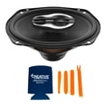 thumbnail image 2 of Hertz SX 690 NEO SPL Show 6X9" Neo 3-Way Speakers with HMP-4D Marine/Powersport Amplifier, 2 of 8