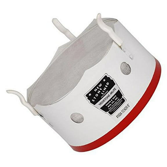 Humes & Berg 160A Stonelined Velvet-Tone Trombone Mute, 8"