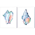 thumbnail image 1 of Great Art Now Pop Shell Study A by Ethan Harper 2 Piece Canvas Art Set Each 12"W x 15"H, 1 of 3