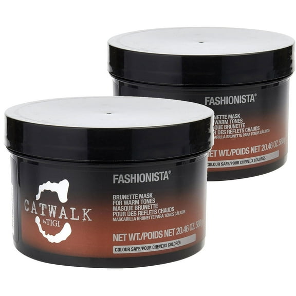 Catwalk Fashionista Brunette Mask For Warm Tones 20.46 oz - Pack of 2
