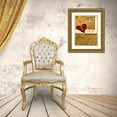 thumbnail image 3 of Bencic, Bojan 12x14 Gold Ornate Wood Framed with Double Matting Museum Art Print Titled - Patch, 3 of 4