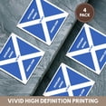 thumbnail image 6 of 3drose, Scottish Chefs, Set of 4 Ceramic Tile Coasters, 6 of 7