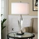 Uttermost Lampe de Table en Cristal Altavilla – image 2 sur 2