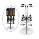 thumbnail image 5 of Dispensador de de 4 botellas, soporte giratorio para dispensador de de , dispensador de bebidas alcohólicas, cóctel, soporte para BLESIY Soporte dispensador de botellas, 5 of 8