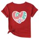 thumbnail image 1 of Camisetas de Manga Corta para Mujeres, Camiseta de Cuello Redondo Impresa de Moda, Primavera Y Verano Casual, 1 of 8