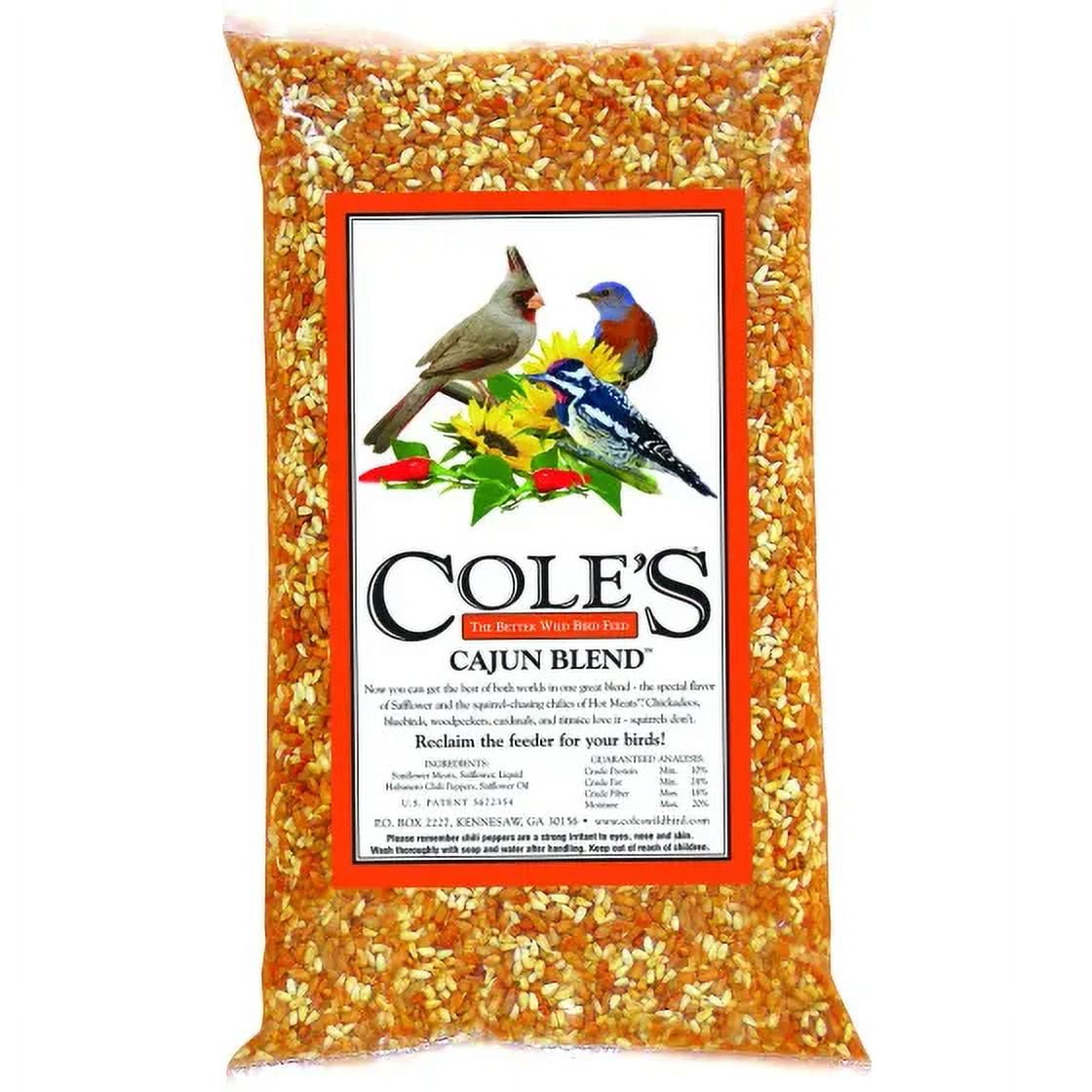 Coles Wild Bird CB05 Cajun Cardinal Blend Blended Bird Seed, Each