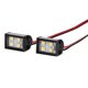 thumbnail image 1 of Luz LED 2 pcs Luz LED de control remoto Luz de techo Luz 8LED Reemplazo de luz para 1/10 TRX-4 D90 HSP Redcat 4WD Tamiya Axial SCX10 HPI Eccomum Luz LED, 1 of 6
