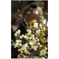 thumbnail image 7 of TETOU 4pcs 70cm Fall Artificial Berry Stems with leaves Fake Berries for Home Autumn Thanksgiving Christmas Decoration, 7 of 7