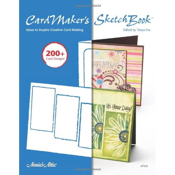 Pre-Owned Cardmakers Sketch Book: Ideas to Inspire Creative Card Making (Paperback) 1596351748 9781596351745