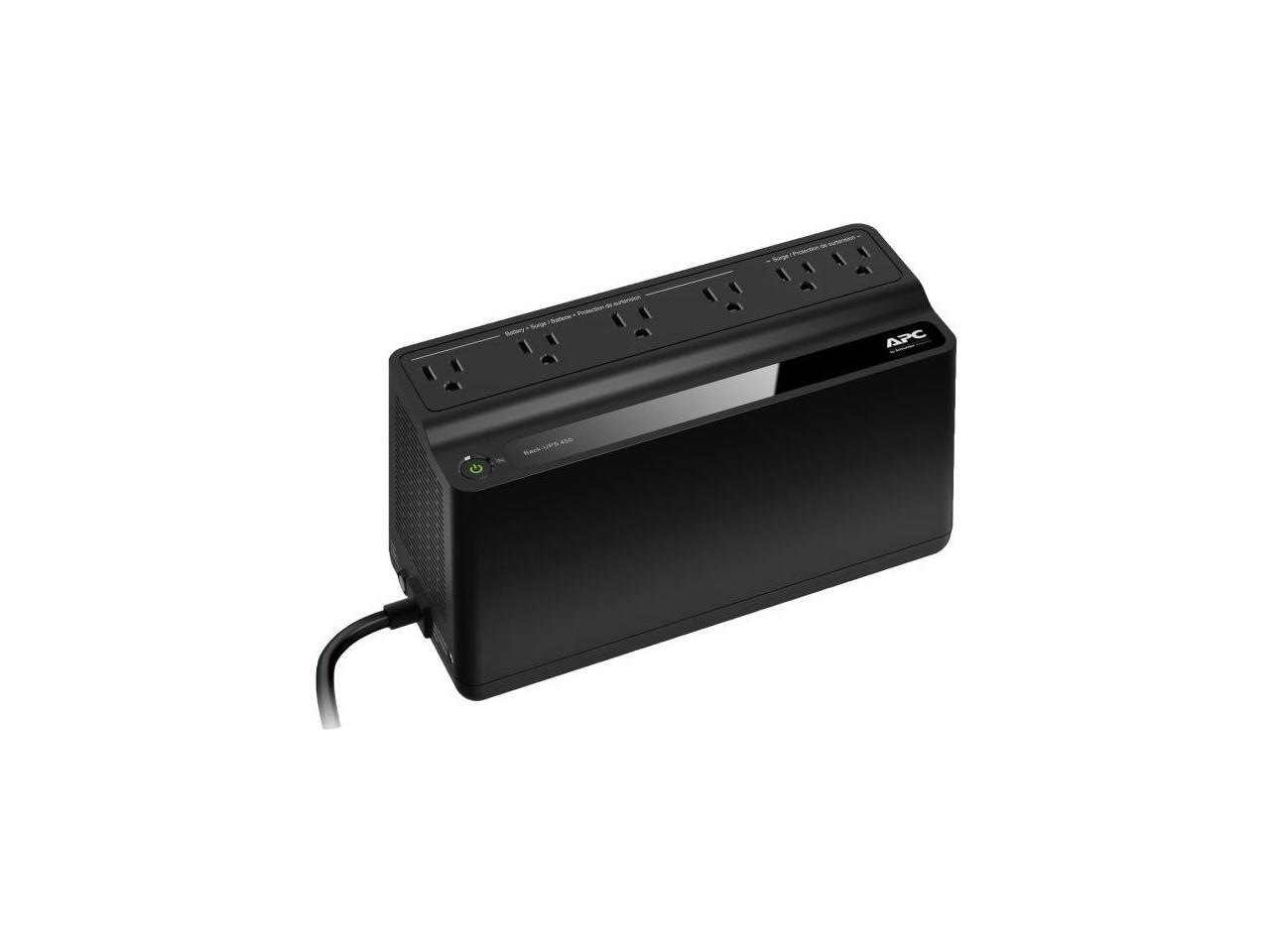 BACK-UPS NS 6 OUTLET 450VA, 120V, RETAIL, CANADA