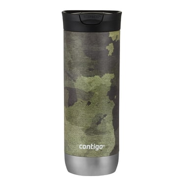 Contigo Huron Stainless Steel Travel Mug with SNAPSEAL Lid, 20oz., Camo