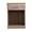 Brown, variant on Lindsey 1-Drawer Black Nightstand (24"H x 16"W x 18"D)