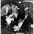 thumbnail image 2 of Police Arresting Hippies At Boston Common For Violating The Park'S Midnight Curfew History (24 x 36), 2 of 2