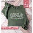 thumbnail image 3 of Shenanigans Coordinator Sweatshirt, Matching St Patricks Day Sweater, St Patrick's Day Sweatshirts, Irish Sweaters, Lucky Clover Sweatshirt, 3 of 3