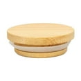 thumbnail image 2 of HAVELOR Wooden Jar Lids, 2 to 4 inch Sizes, Natural Food-Safe Seal, For Home Canning and Kitchen Storage(52mm,1pcs), 2 of 7