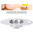 thumbnail image 2 of Separadores de Huevos, Herramienta de Acero Inoxidable Separador de Yemas Para Cocina, 2 of 4